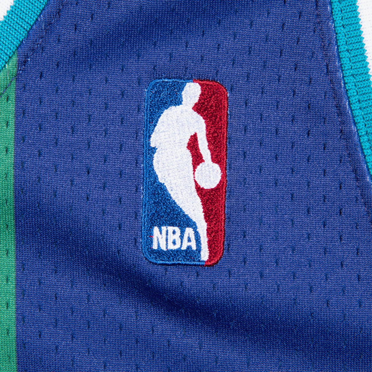 Alonzo Mourning Charlotte Hornets Authentic Alternate product image 5