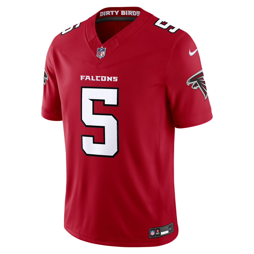 Atlanta Falcons Drake London Nike Black Alternate Throwback product image 8