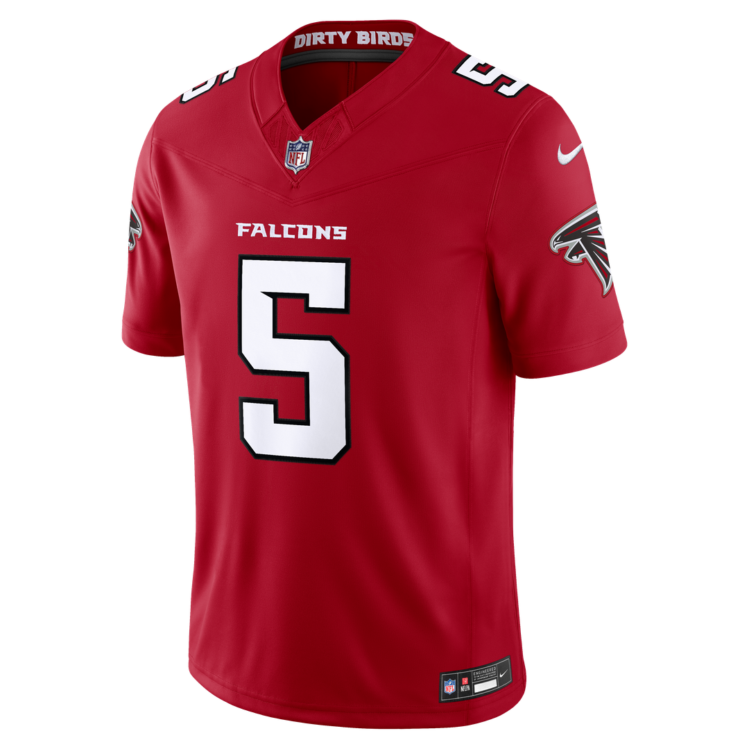 Atlanta Falcons Drake London Nike Black Alternate Throwback product image 8