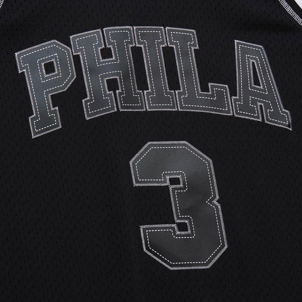 Allen Iverson Philadelphia 76ers 1996 Contrast 2K Swingman product image 5