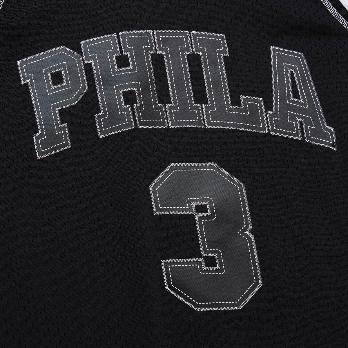 Allen Iverson Philadelphia 76ers 1996 Contrast 2K Swingman product image 5