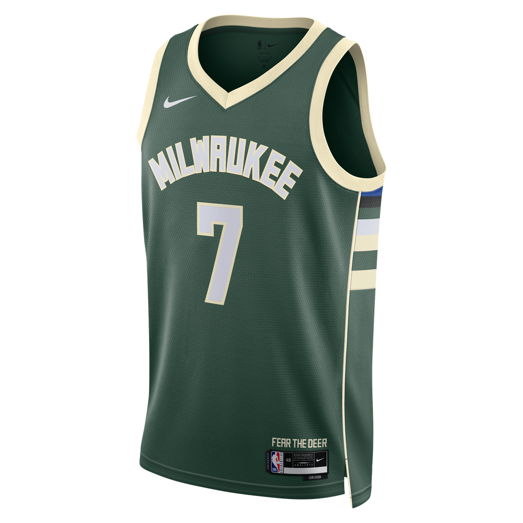 Kevin Porter Jr. Milwaukee Bucks Icon Edition Swingman product image 3