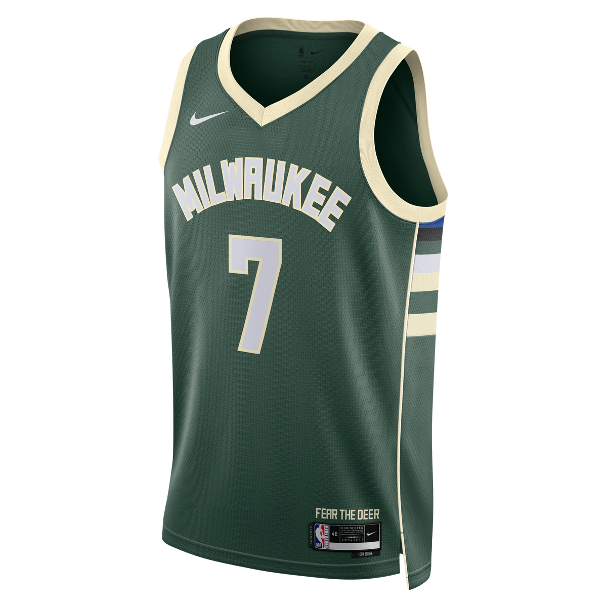 Kevin Porter Jr. Milwaukee Bucks Icon Edition Swingman product image 3