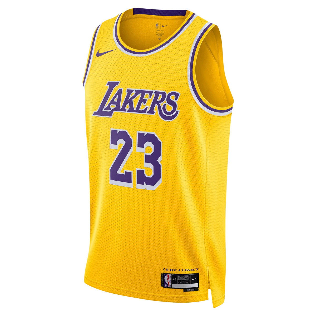 LeBron James Los Angeles Lakers Icon Swingman Jersey product image 3