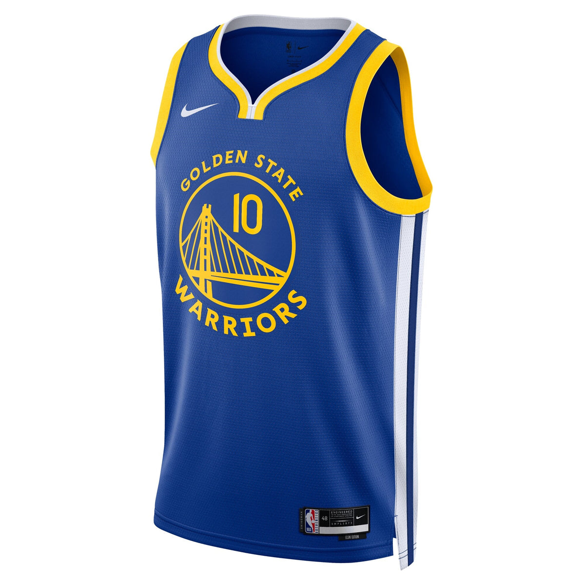 Golden State Warriors Nike Icon Edition Swingman Jersey product image 3