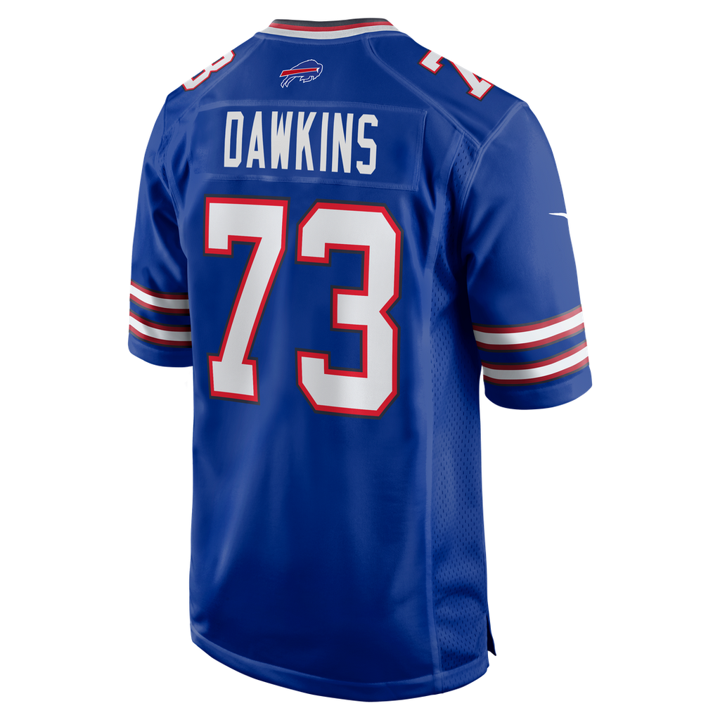 Buffalo Bills Dion Dawkins Nike Royal Game Jersey product image 3