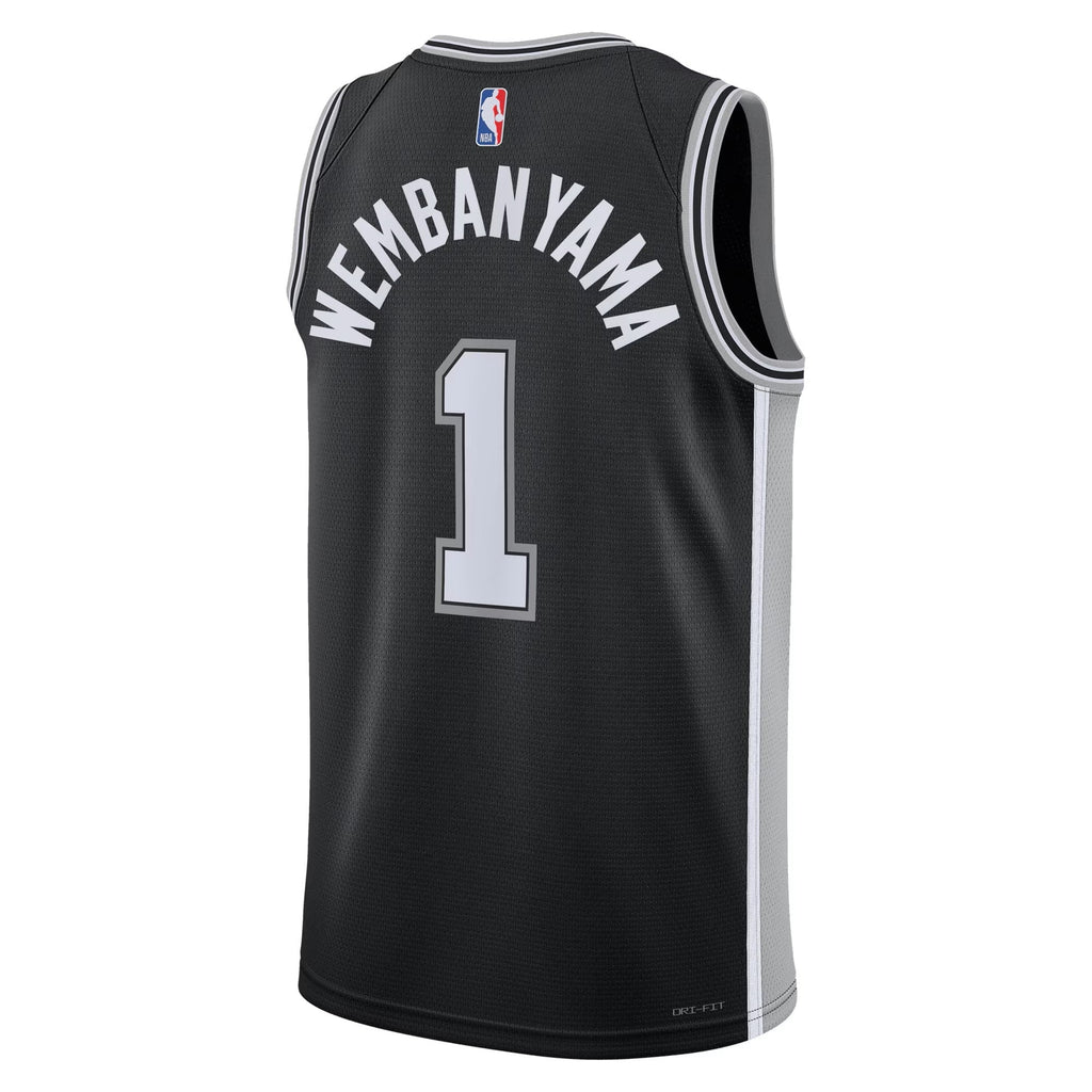 Victor Wembanyama San Antonio Spurs Icon Swingman Jersey product image 4