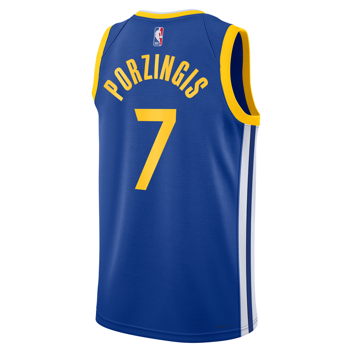 Kristaps Porziņģis Golden State Warriors Icon Edition product image 4