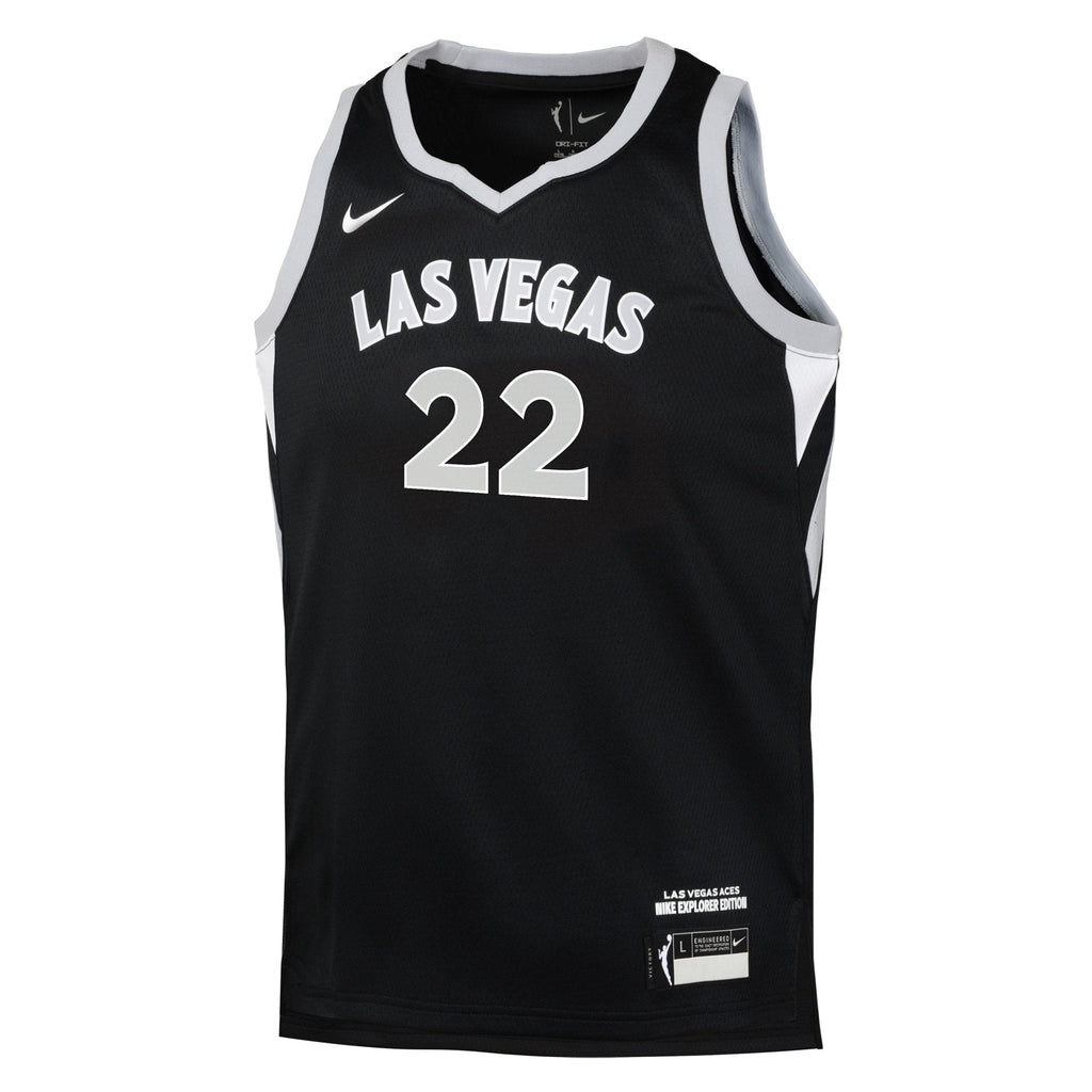WNBA Las Vegas Aces Nike Jersey - A'Ja Wilson - Youth product image 3