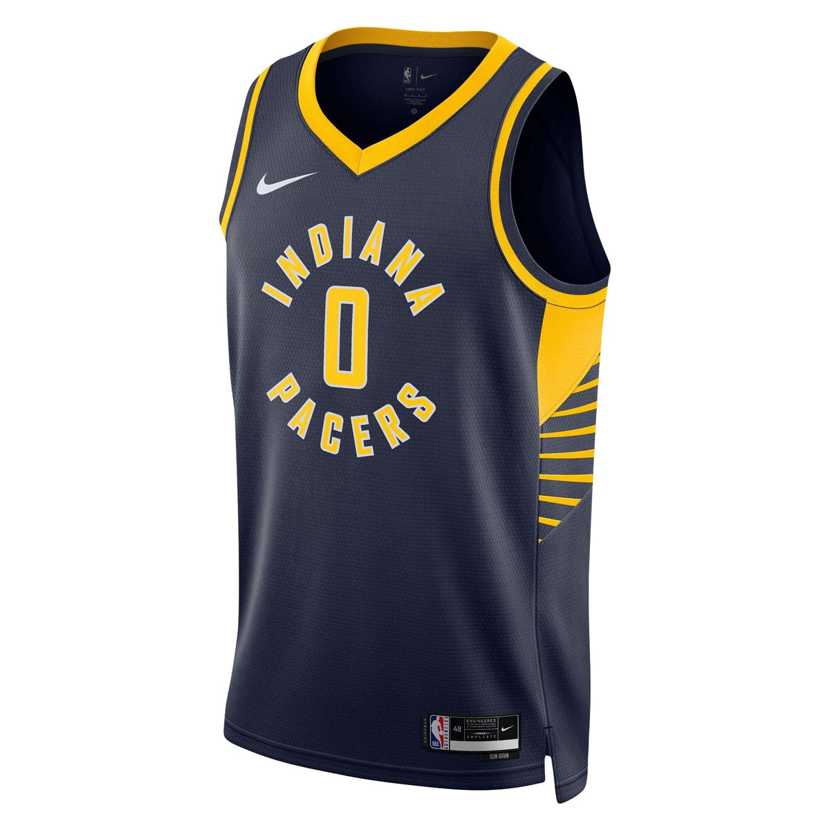 Tyrese Haliburton Indiana Pacers Icon 0 Jersey product image 3