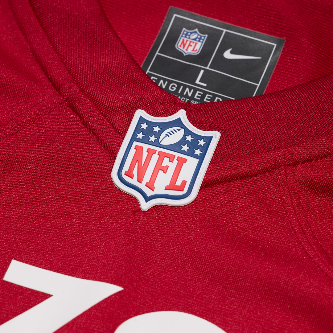 Arizona Cardinals Baron Browning Nike Cardinal Game Jersey product image 4