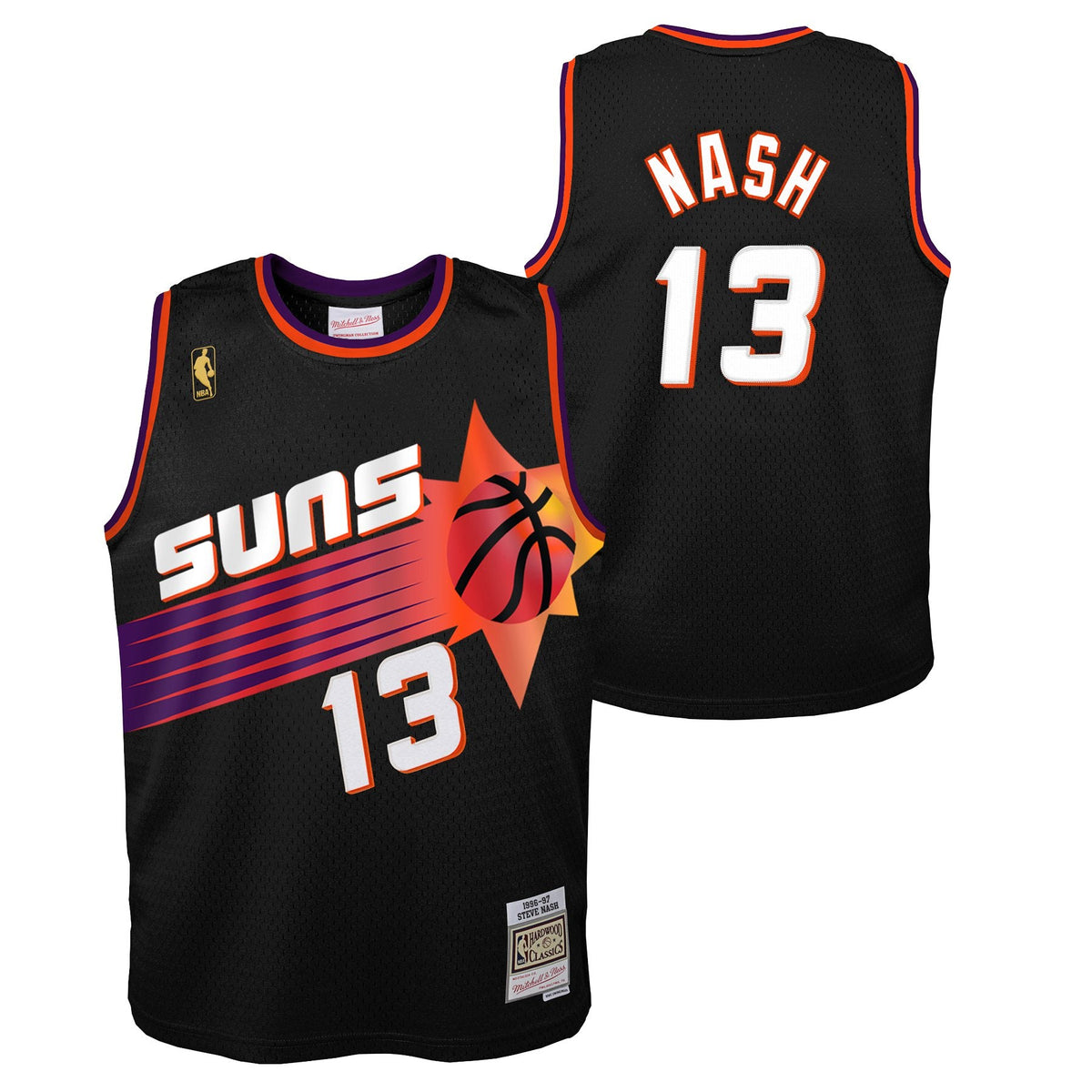 Steve Nash Phoenix Suns Hardwood Classics Jersey product image 1