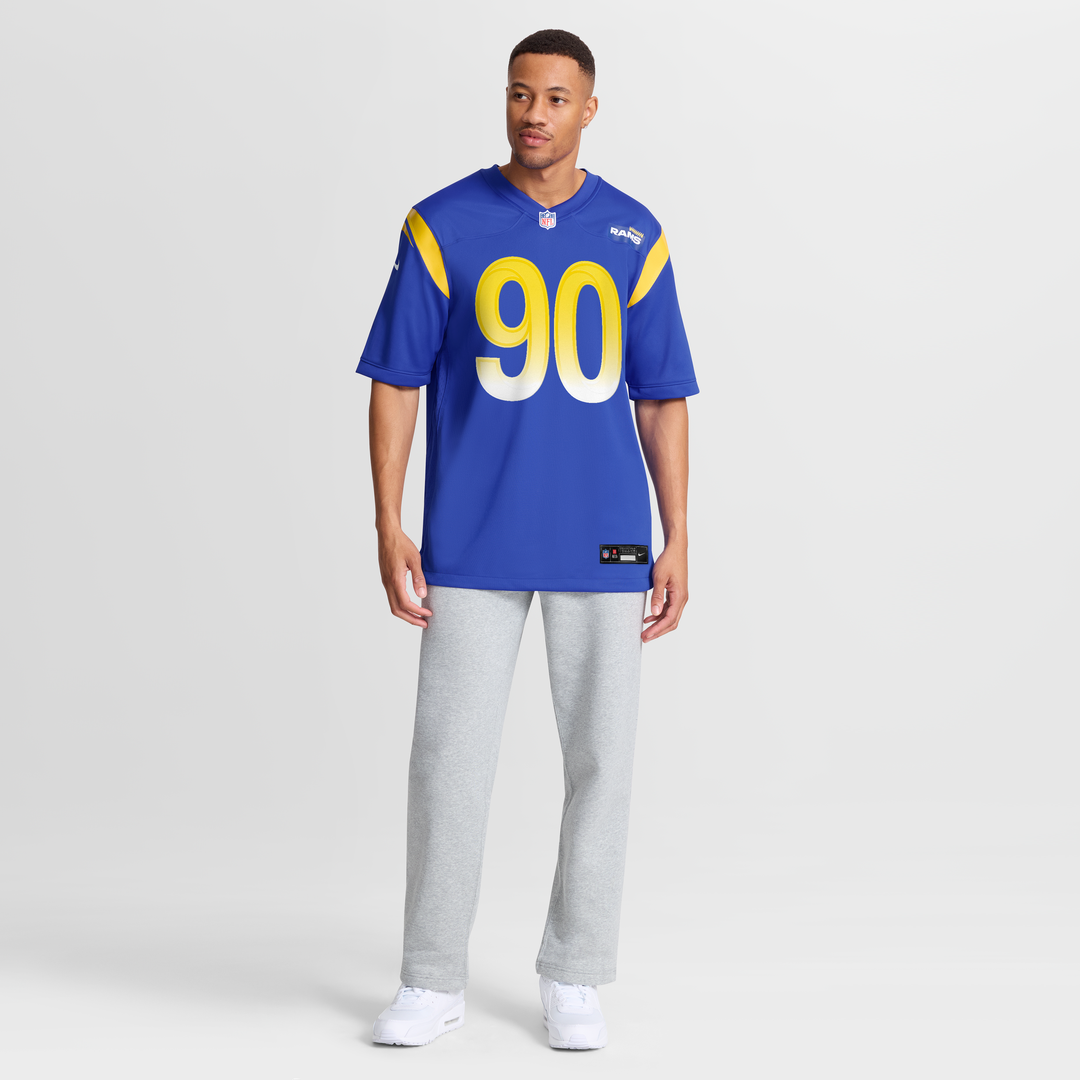 Los Angeles Rams Tyler Davis Nike Royal Game Jersey product image 7