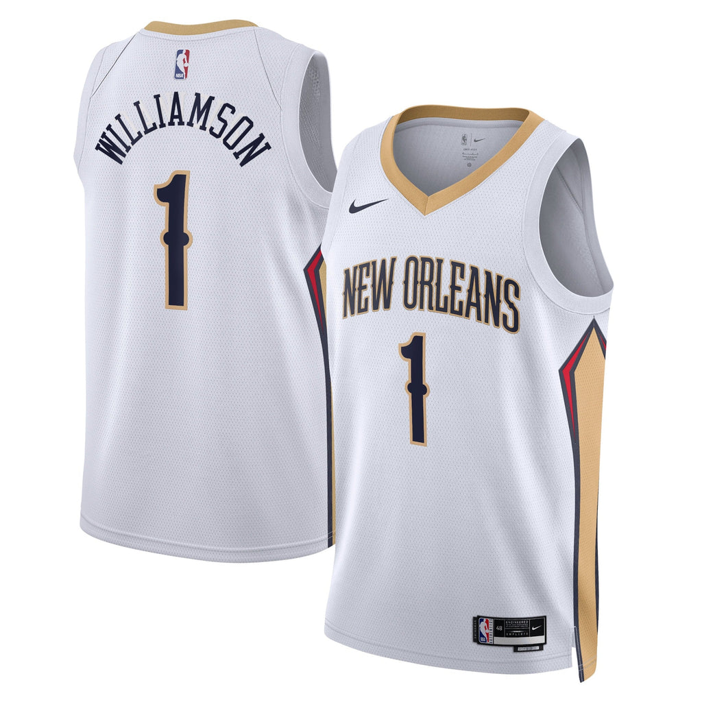 Zion Williamson New Orleans Pelicans Association Edition product image 1