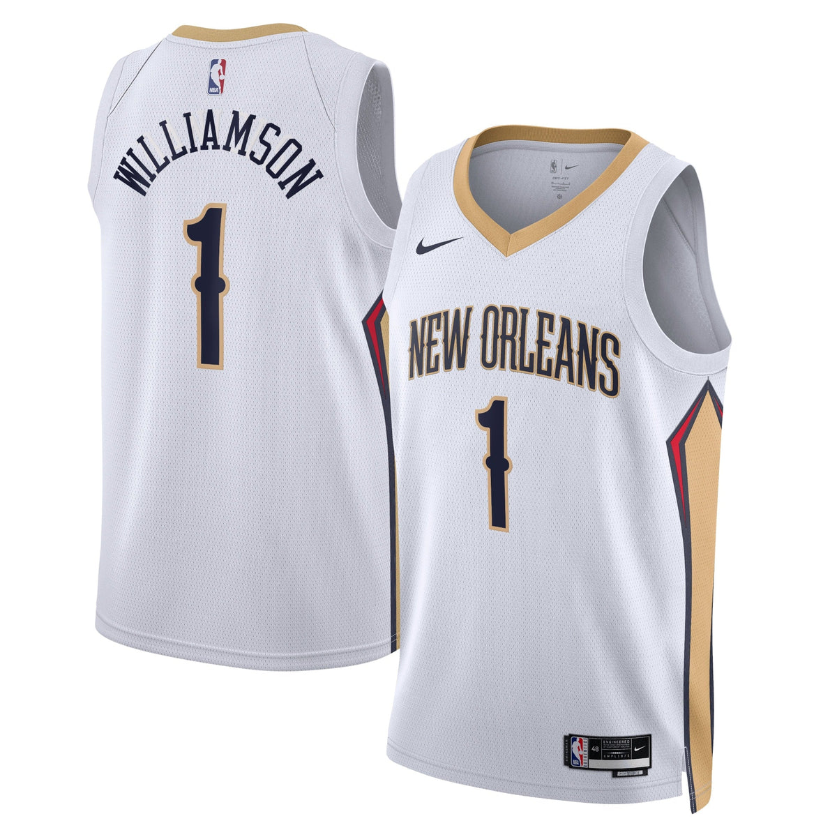 Zion Williamson New Orleans Pelicans Association Edition product image 1