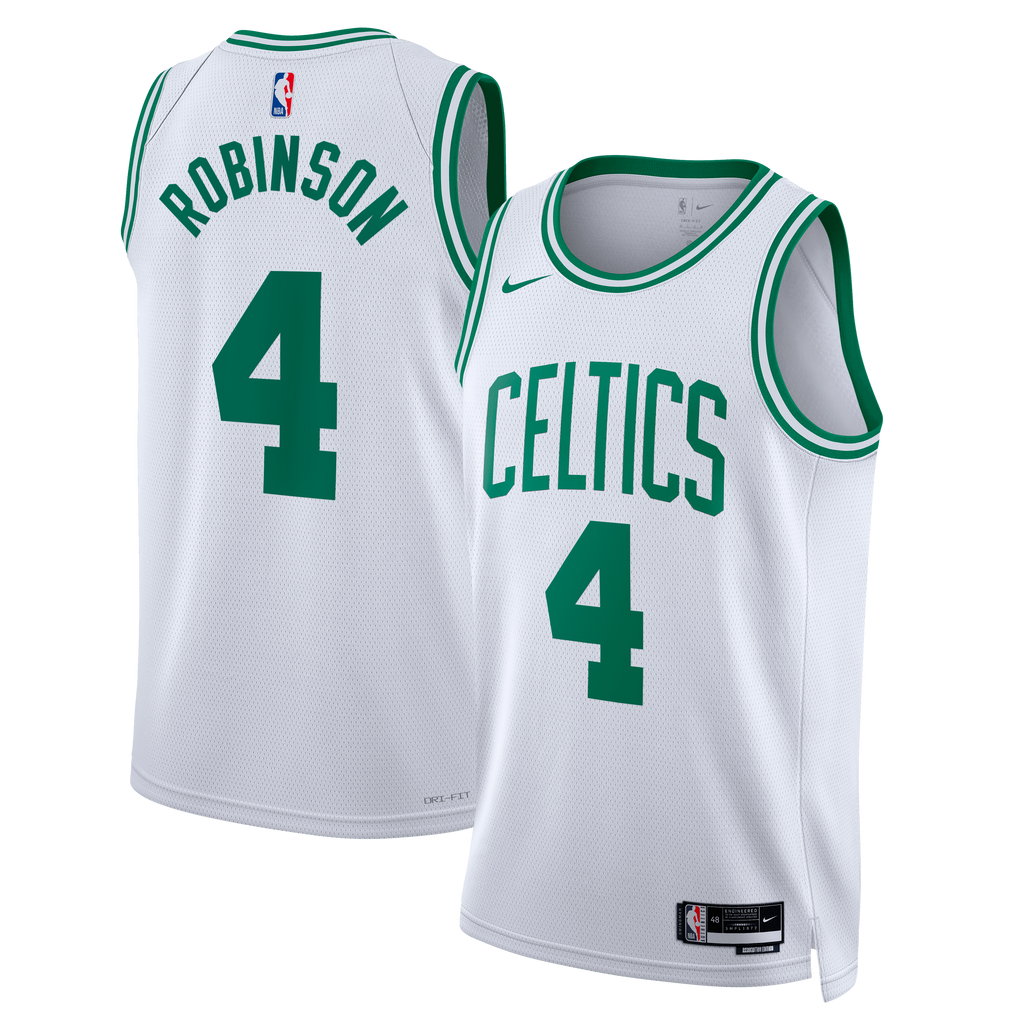 Boston Celtics Association Edition Swingman Jersey - White product image 1
