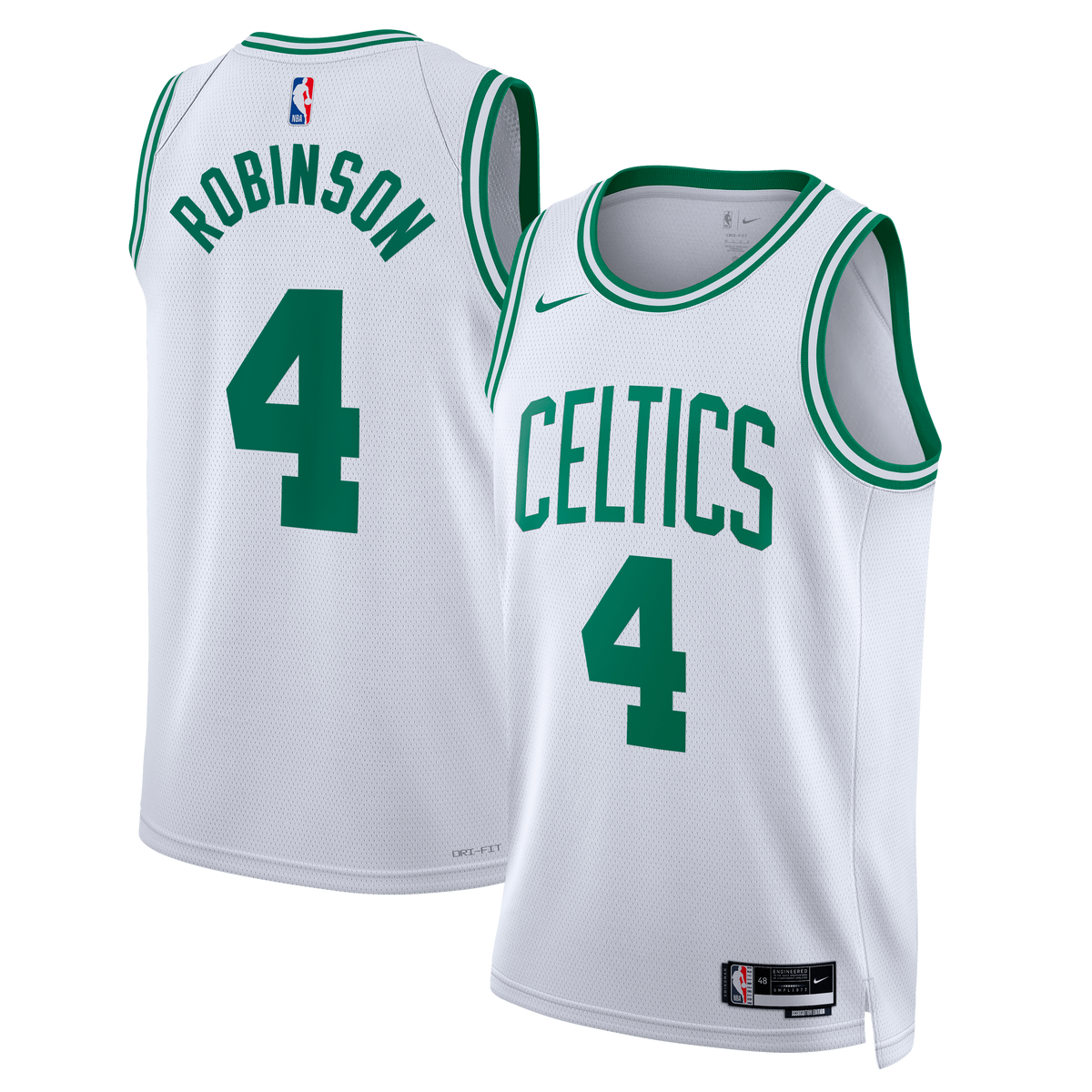 Boston Celtics Association Edition Swingman Jersey - White product image 1