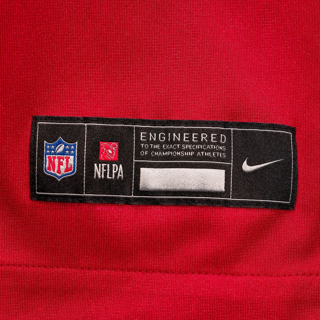 Kansas City Chiefs Nick Bolton Nike Red Game Jersey product image 6