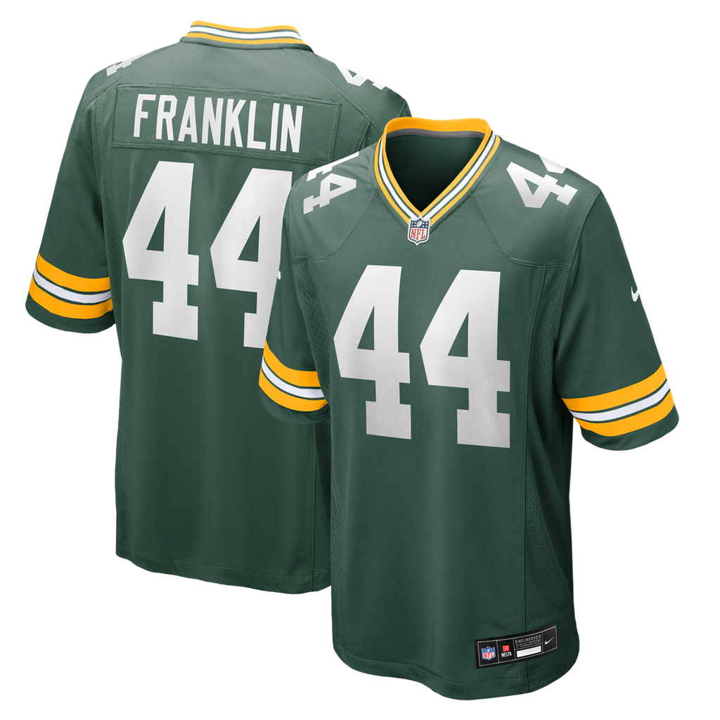 Green Bay Packers Zaire Franklin Nike Game Jersey product image 1