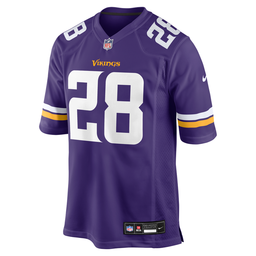 Minnesota Vikings Adrian Peterson Nike Purple Team Retired product image 4