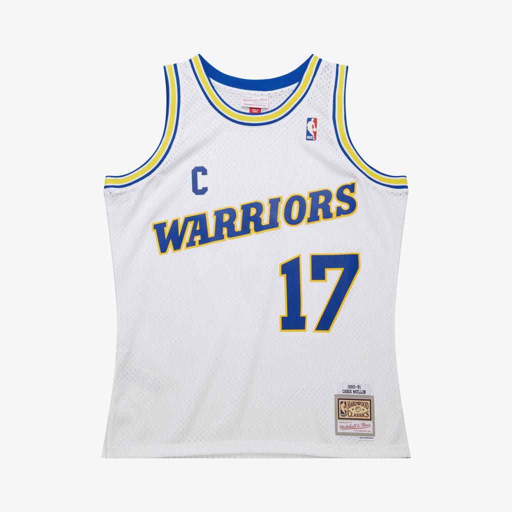 Golden State Warriors Mitchell & Ness Swingman Jersey 1990 product image 2