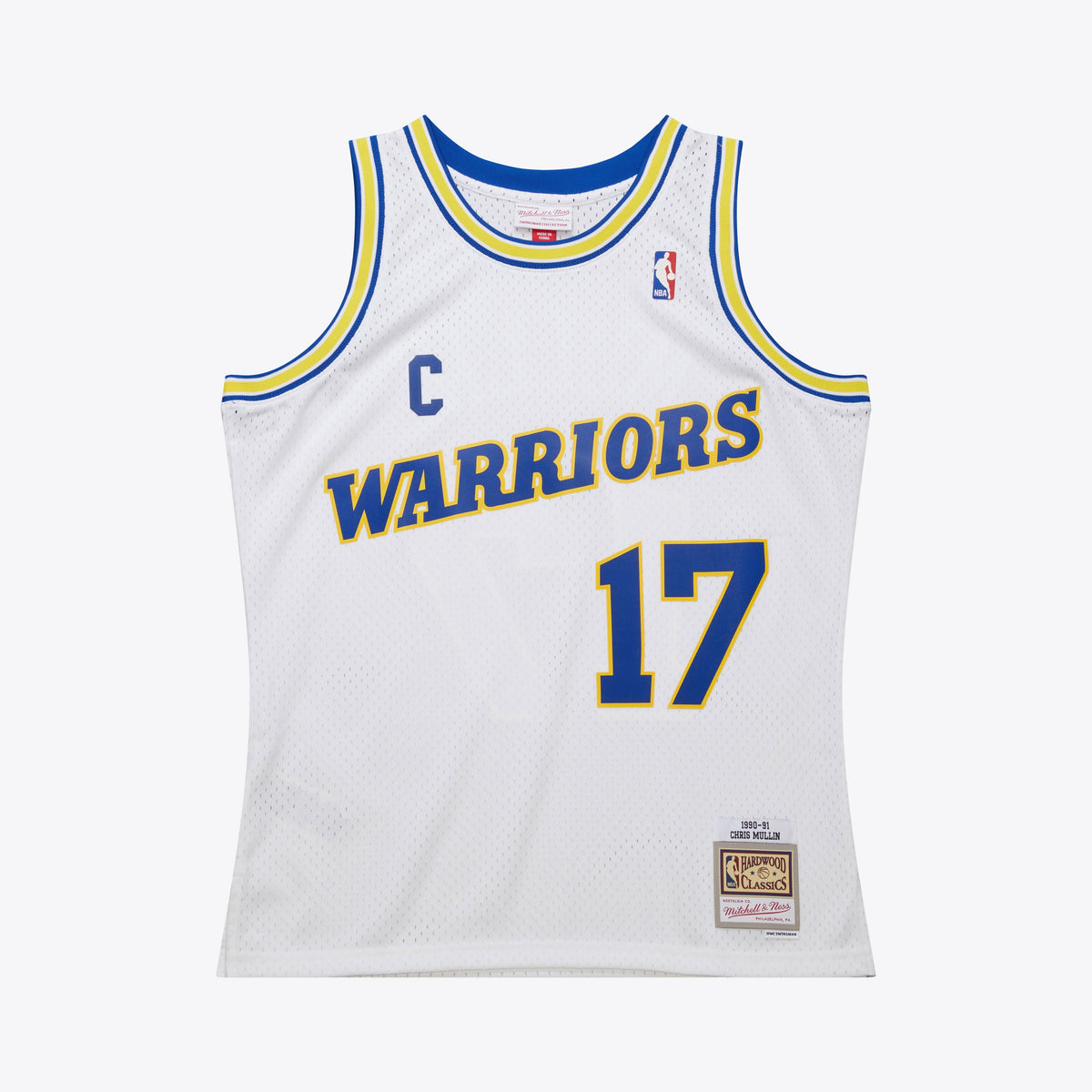 Golden State Warriors Mitchell & Ness Swingman Jersey 1990 product image 2