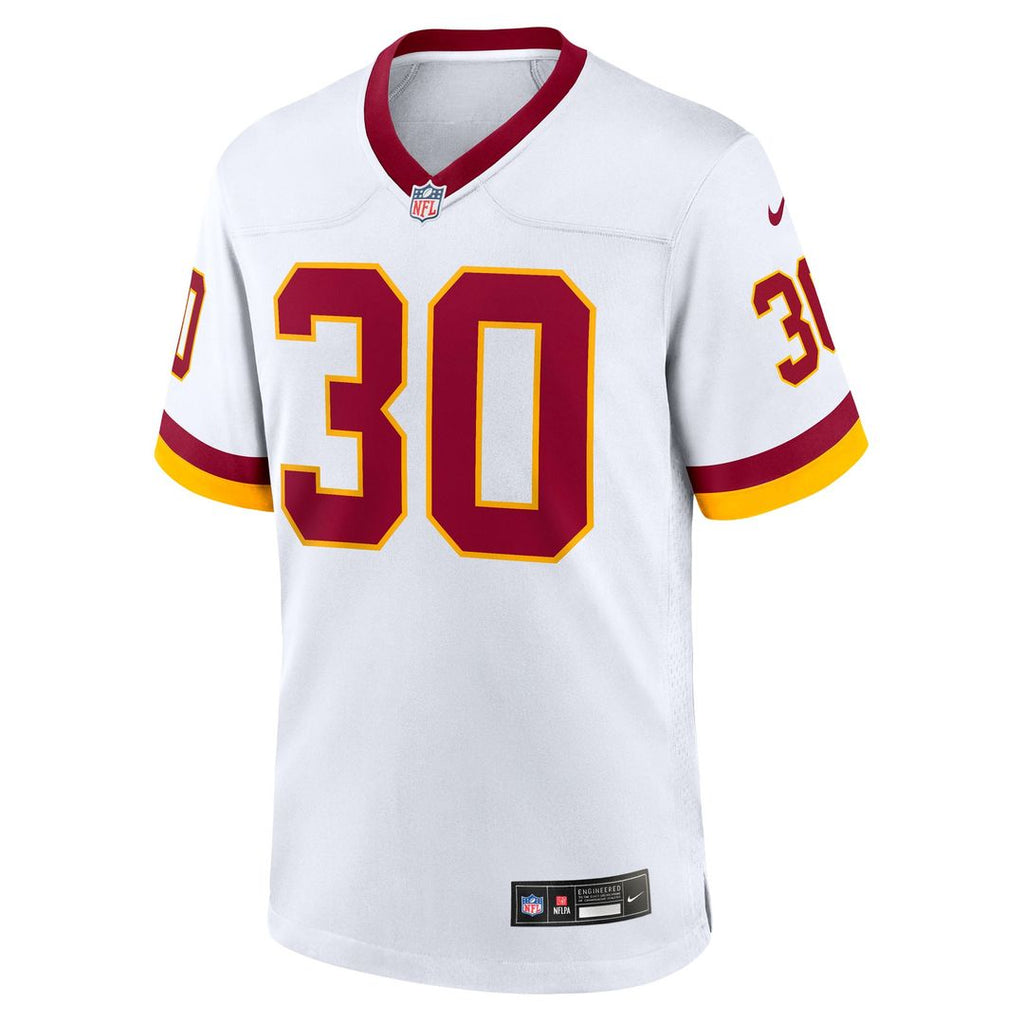 Washington Commanders Austin Ekeler Nike Burgundy Game product image 14