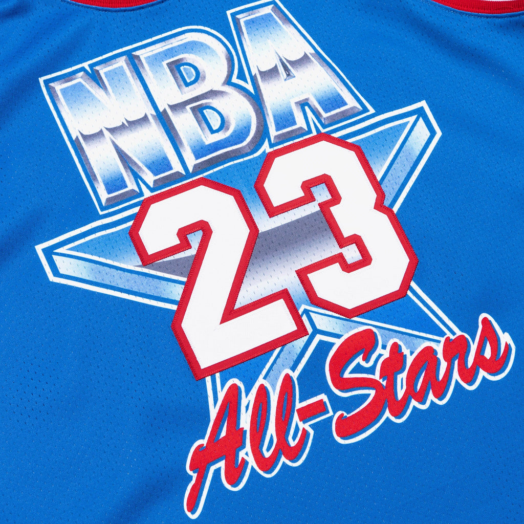 NBA All-Star East Authentic Jersey Michael Jordan 1988 product image 15