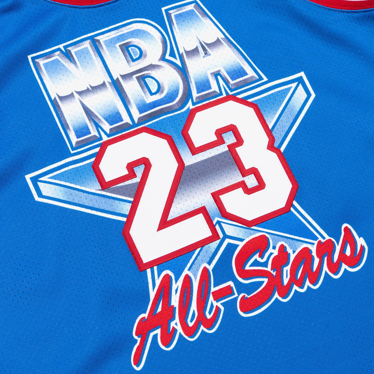 NBA All-Star East Authentic Jersey Michael Jordan 1988 product image 15