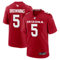 Arizona Cardinals Baron Browning Nike Cardinal Game Jersey product image 1