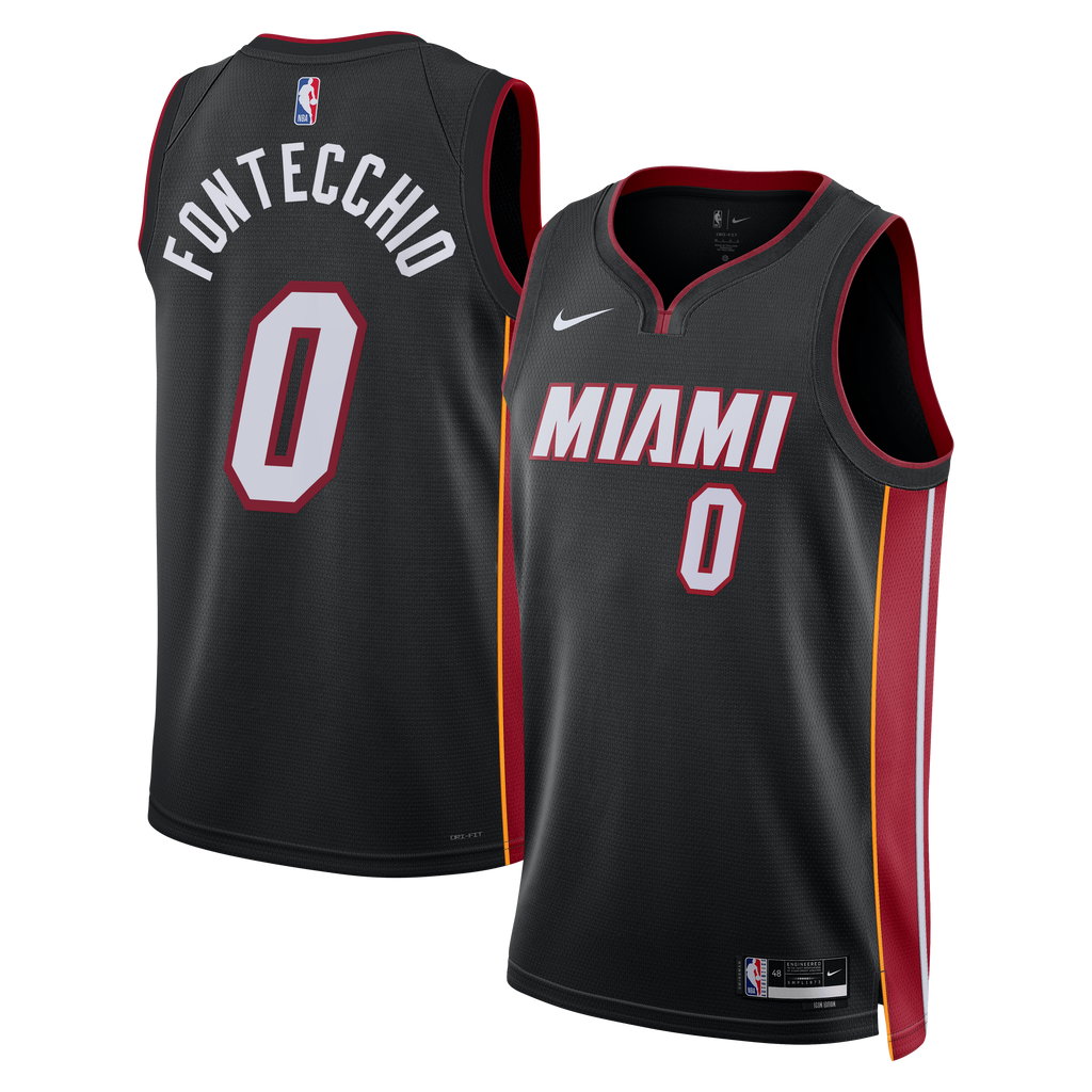 Simone Fontecchio Miami Heat Icon Edition Swingman Black product image 1