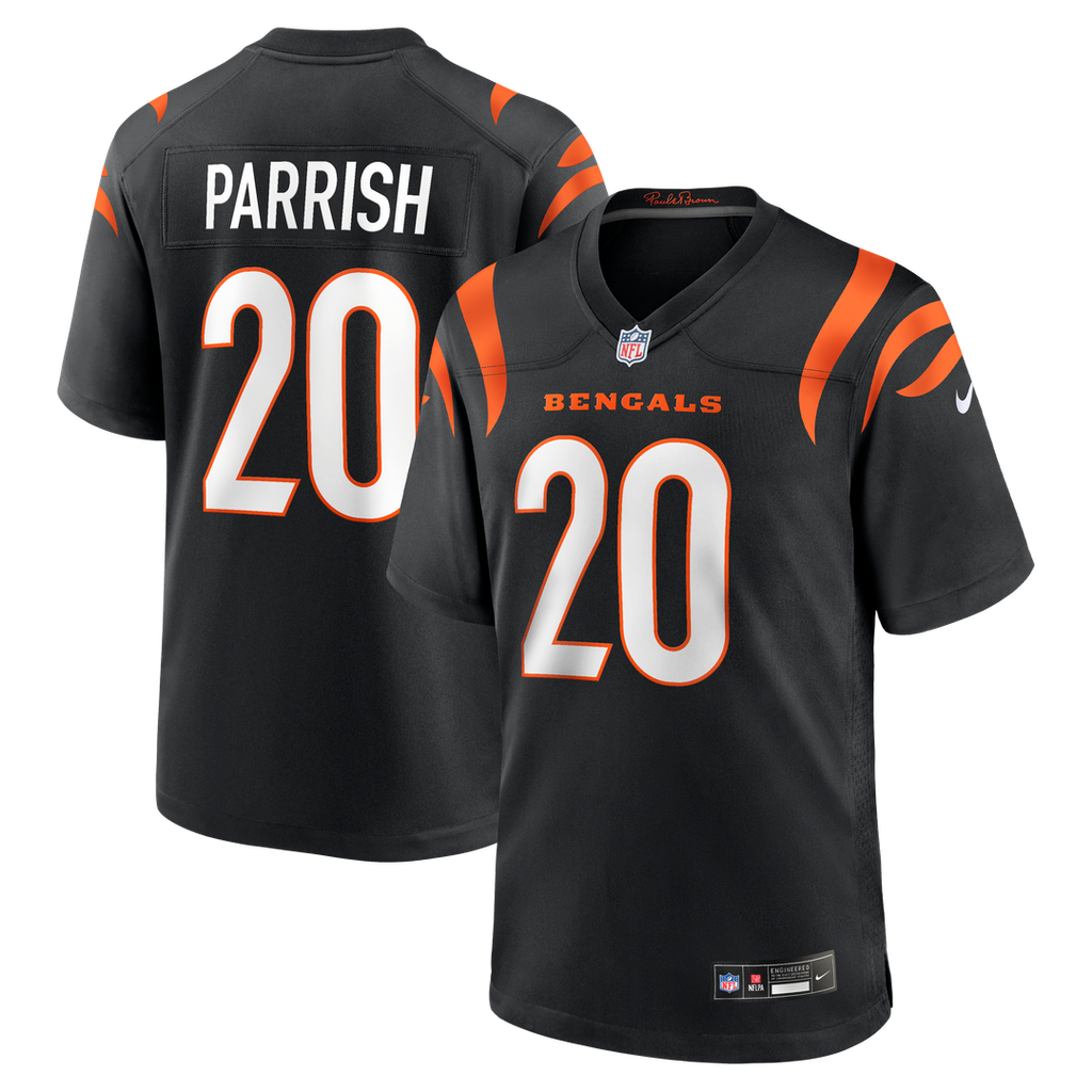 Cincinnati Bengals Lemar Parrish Nike Black Team Retired product image 1