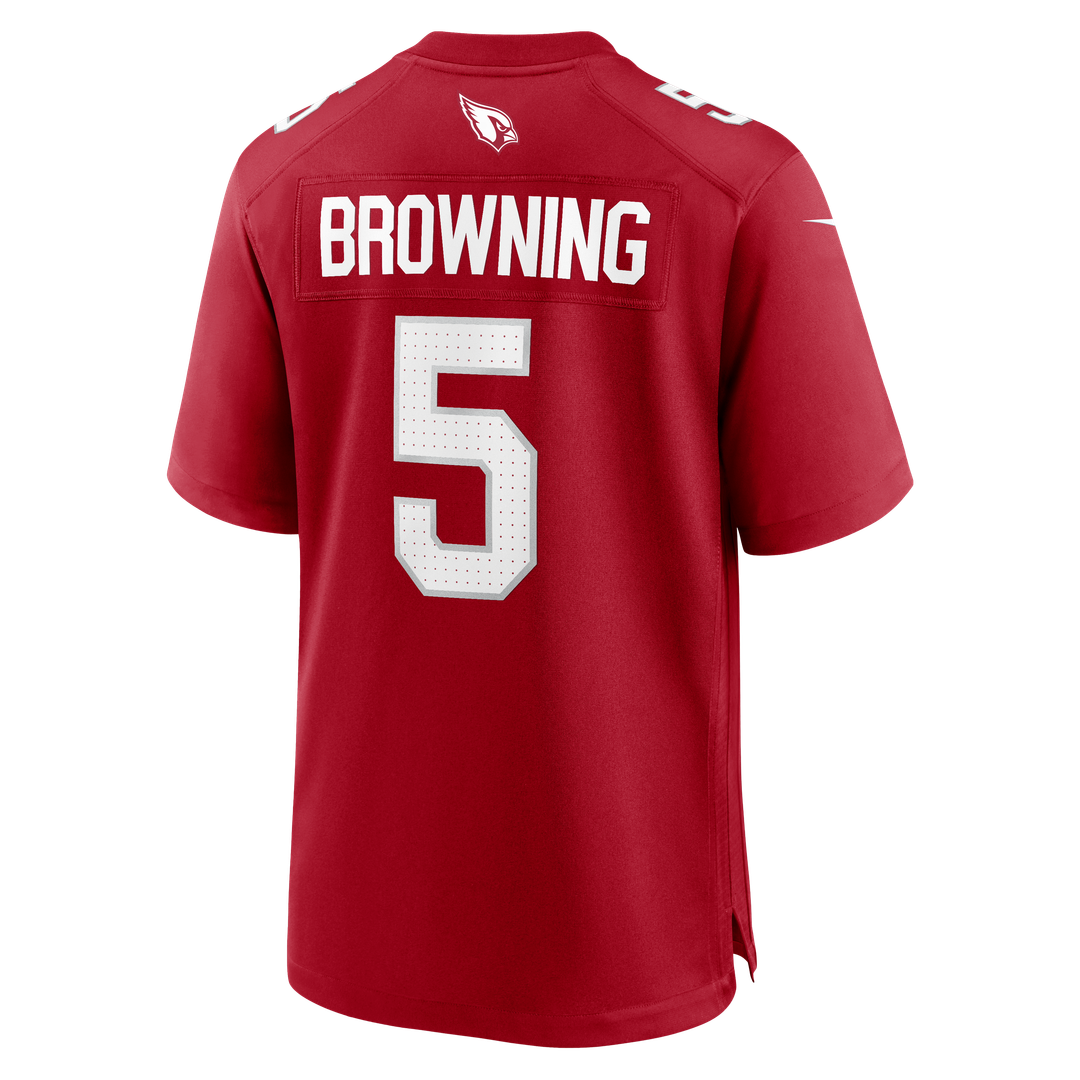 Arizona Cardinals Baron Browning Nike Cardinal Game Jersey product image 3