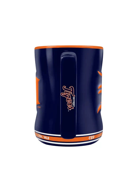 Detroit Tigers MLB TSV 14oz Sculpted Mug product image 2, provided for visual reference and product detail review