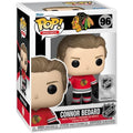 Connor Bedard Chicago Blackhawks NHL Funko Red Uniform POP Vinyl Figure product image 1, provided for visual reference and
