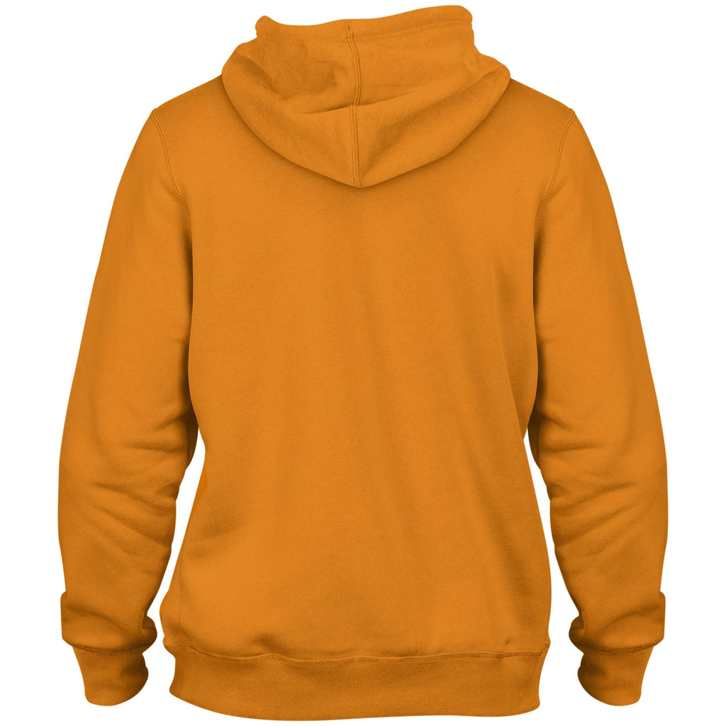 MLB Bulletin Men Gold Express Twill Batter Logo Hoodie product image 2, provided for visual reference and product detail