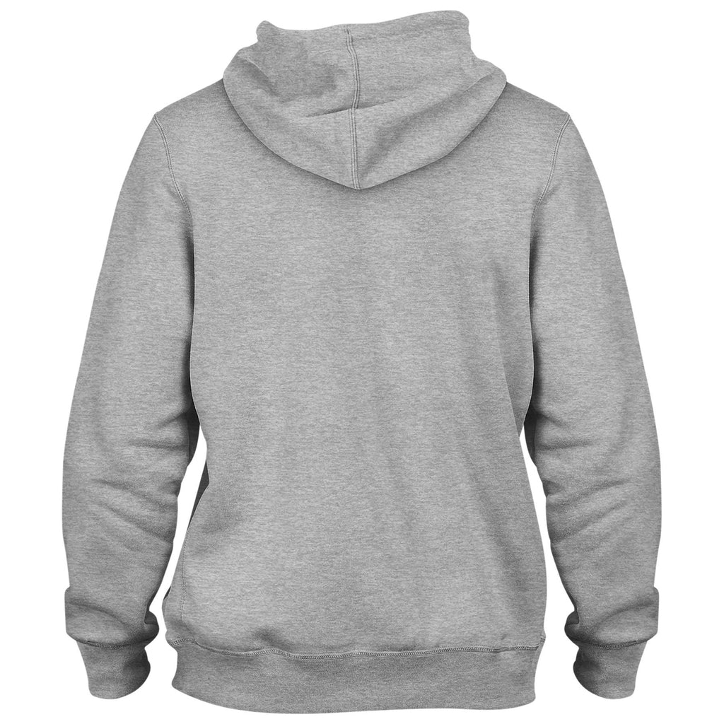 Boston Red Sox MLB Bulletin Men Athletic Grey Express Twill Home Field Hoodie product image 3, provided for visual reference