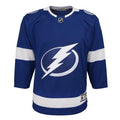 Tampa Bay Lightning NHL Outerstuff Youth Royal Premier Home Jersey product image 1, provided for visual reference and