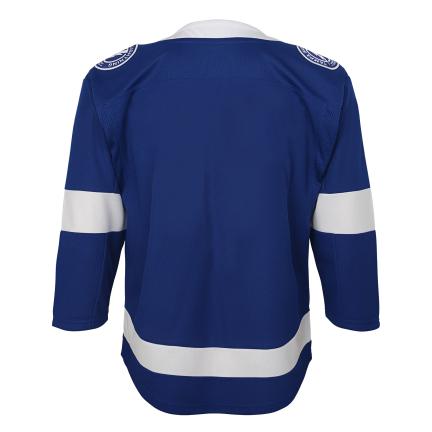 Tampa Bay Lightning NHL Outerstuff Youth Royal Premier Home Jersey product image 2, provided for visual reference and