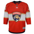 Florida Panthers NHL Outerstuff Youth Red Home Premier Jersey product image 1, provided for visual reference and product