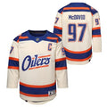 Connor McDavid Edmonton Oilers NHL Outerstuff Youth Third Alternate Premier Jersey product image 1, provided for visual