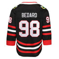 Connor Bedard Chicago Blackhawks NHL Outerstuff Youth Alternate Premier Jersey product image 1, provided for visual