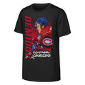 Ivan Demidov Montreal Canadiens NHL Outerstuff Youth Black Playmaker T-Shirt product image 1, provided for visual reference