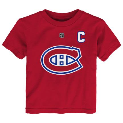 Nick Suzuki Montreal Canadiens NHL Outerstuff Toddler Red T-Shirt product image 3, provided for visual reference and product