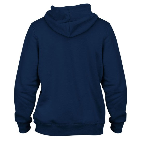 Montreal Expos MLB Bulletin Men Navy 1992-2004 Cooperstown Express Twill Logo Hoodie product image 2, provided for visual