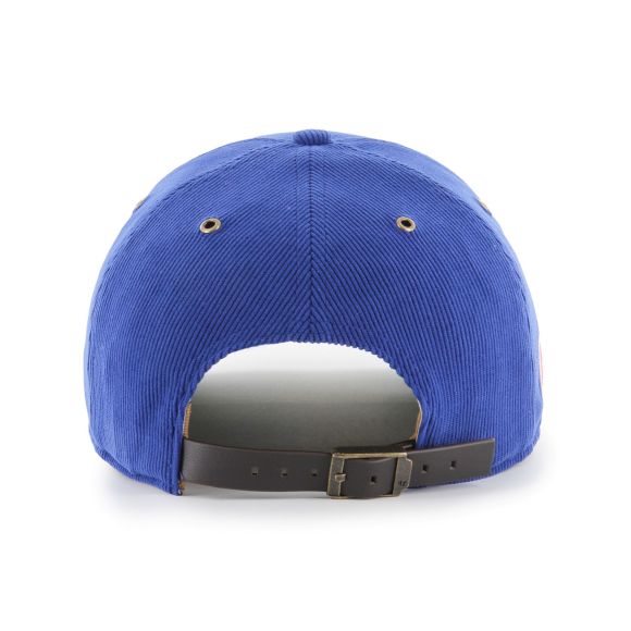 Montreal Expos MLB 47 Brand Men Royal Blue Golden Age Cord Hitch Adjustable Hat product image 2, provided for visual