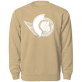 Ottawa Senators NHL Bulletin Men Wheat Twill Tonal Logo Crew Sweater product image 1, provided for visual reference and