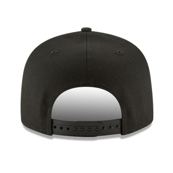 Montreal Expos MLB New Era Men Black On Black 9Seventy Snapback Hat product image 2, provided for visual reference and