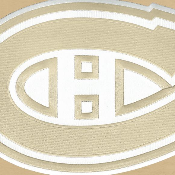Montreal Canadiens NHL Bulletin Men Wheat Twill Tonal Logo Crew Sweater product image 2, provided for visual reference and