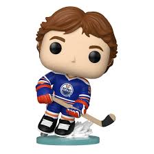 Wayne Gretzky Edmonton Oilers NHL Funko Legends Rookie POP Vinyl Figure #97 product image 2, provided for visual reference